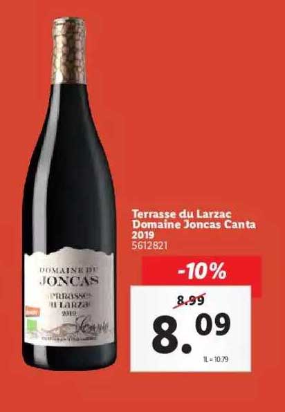 terrasse du larzac domaine joncas canta 2019