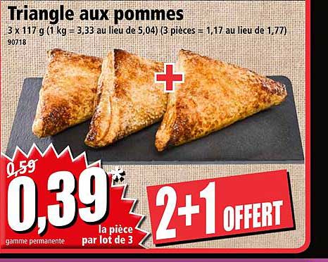 Triangle Aux Pommes