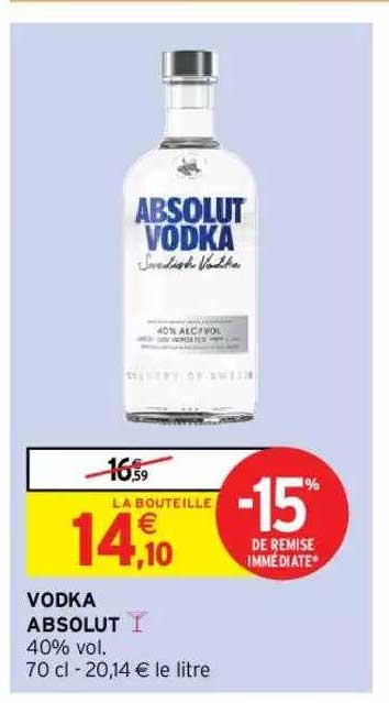 Vodka Absolut