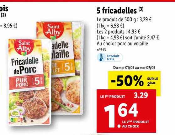 5 fricadelles saint alby