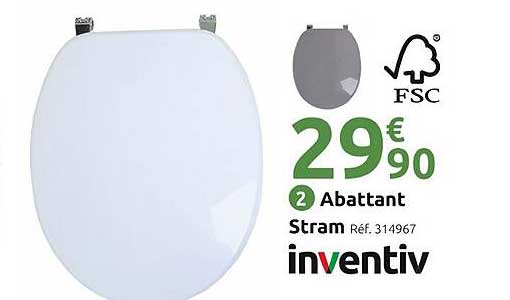abattant stram inventiv