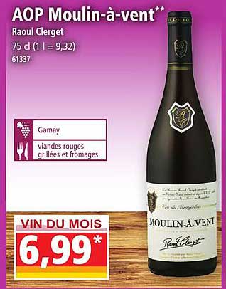 aop moulin-à-vent raoul clerget