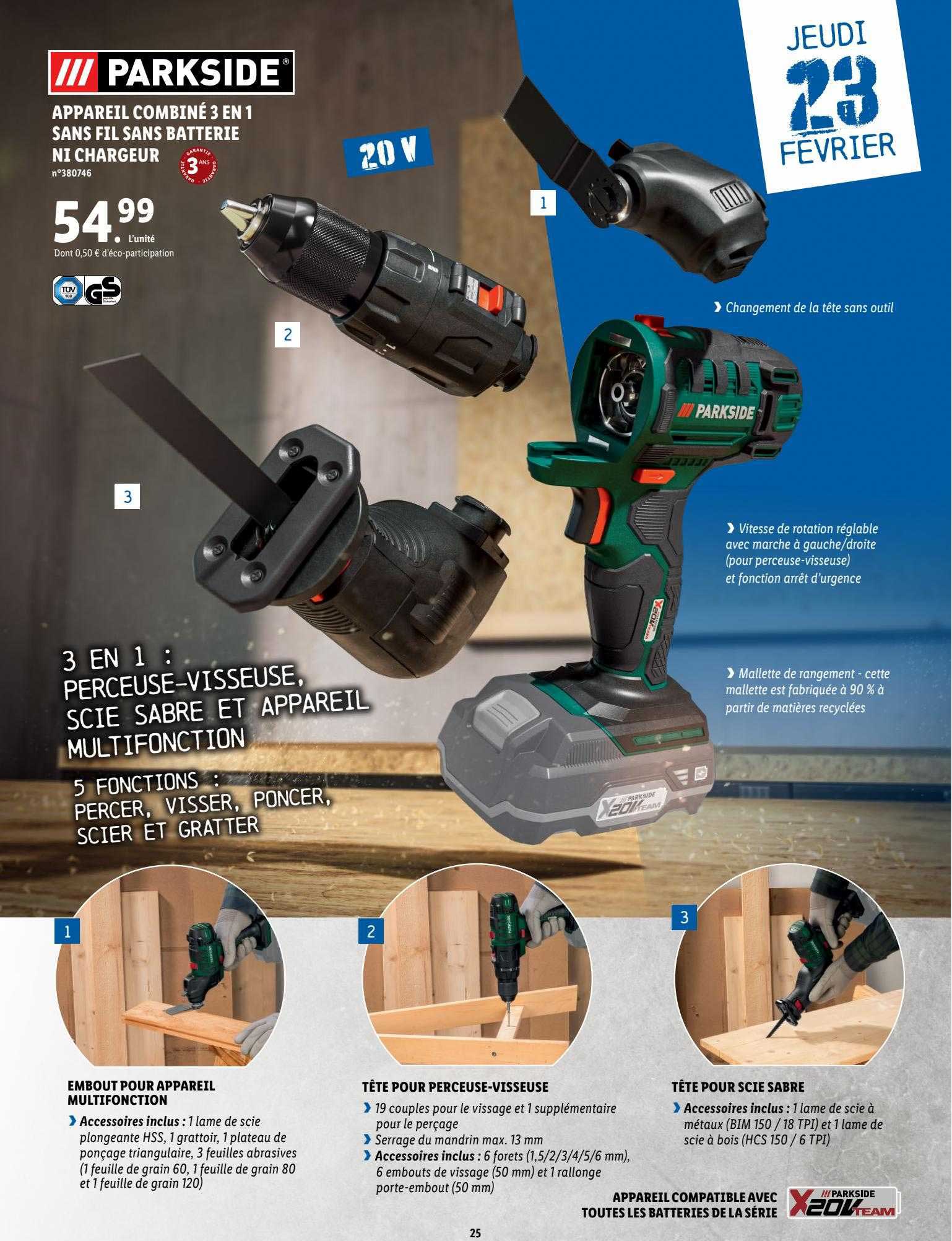 Appareil Combiné 3 En 1 Sans Fil Sans Batterie Ni Chargeur