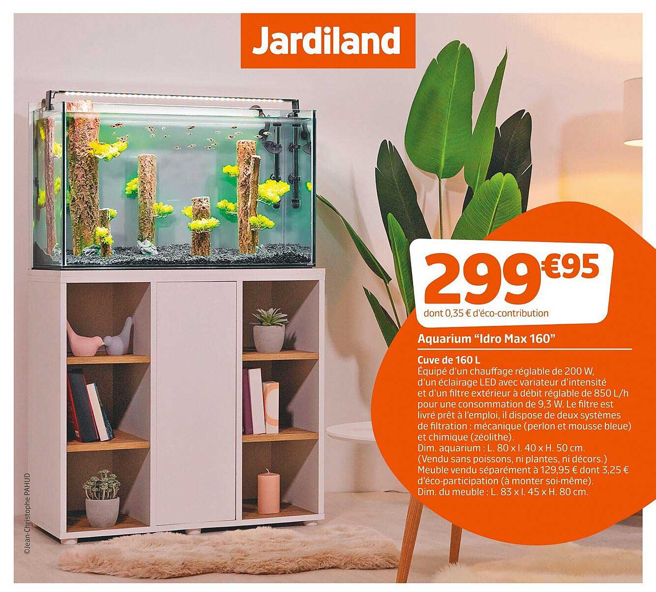 Aquarium "idro Max 160"