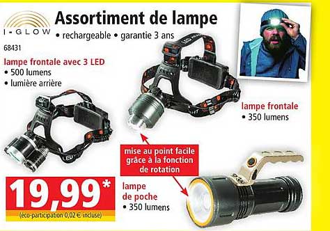Assortiment De Lampe I-glow