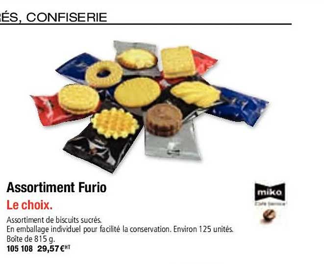 Assortiment Furio Miko