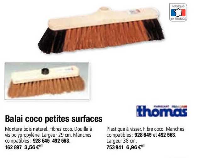 balai coco petites surfaces thomas