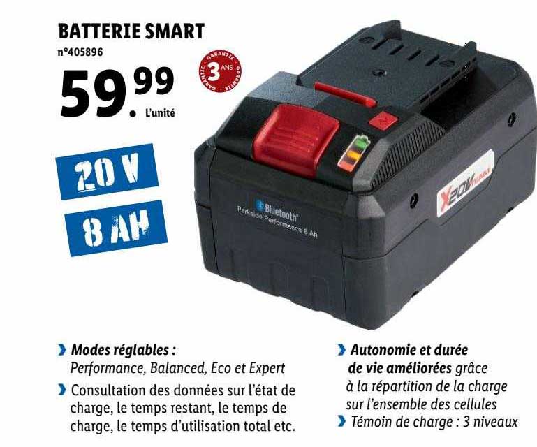 Batterie Smart