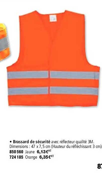 Brassard De Sécurité