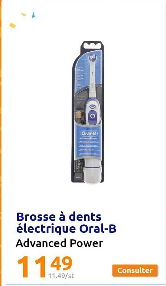 brosse à dents électrique oral-b