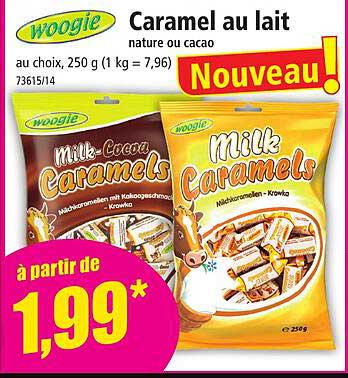 caramel au lait woogie