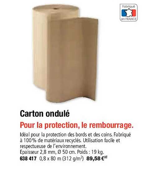 Carton Ondulé