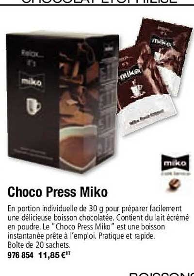 choco press miko