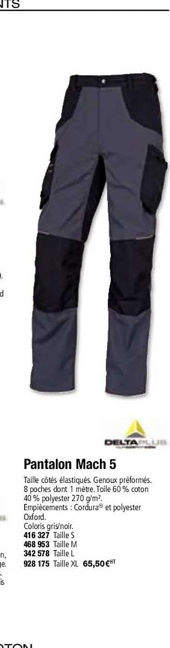 delta pantalon mach 5