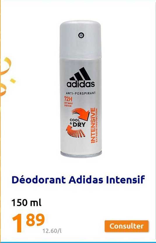 déodorant adidas intensif