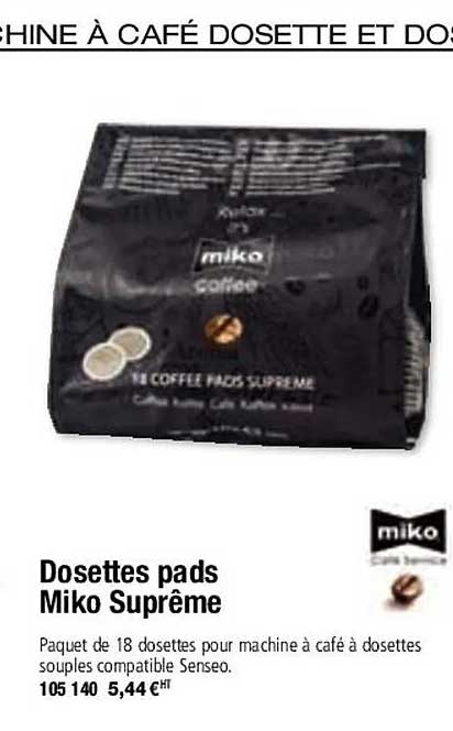 Deosettes Pads Miko Suprême Miko