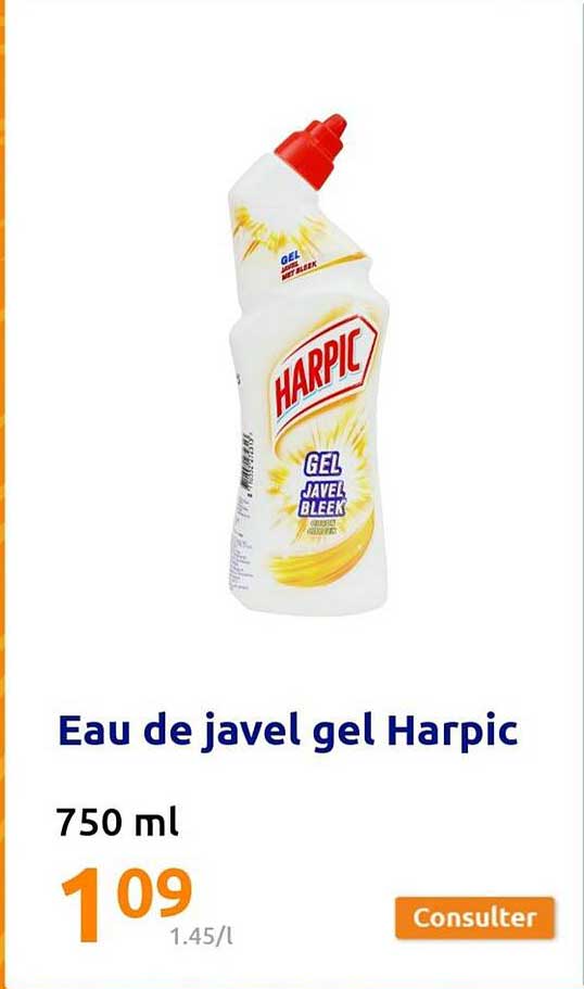 Eau De Javel Gel Harpic