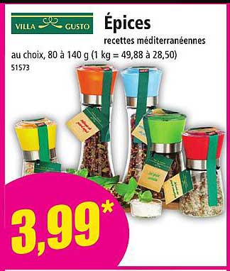 épices villa gusto