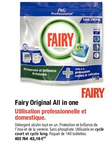 fairy original all in one