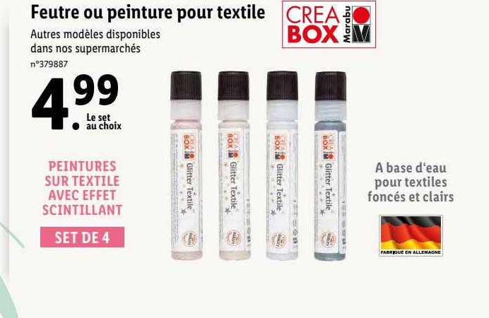 Feutre Ou Peinture Pour Textile