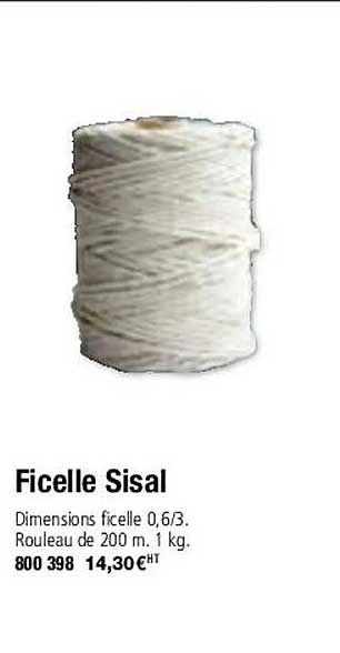 ficelle sisal
