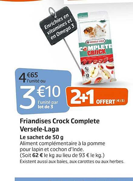 friandises crock complete versele-laga