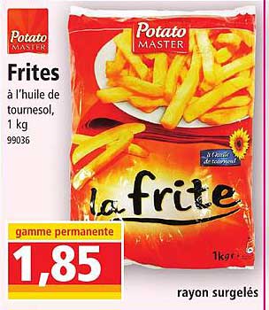 frites potato master