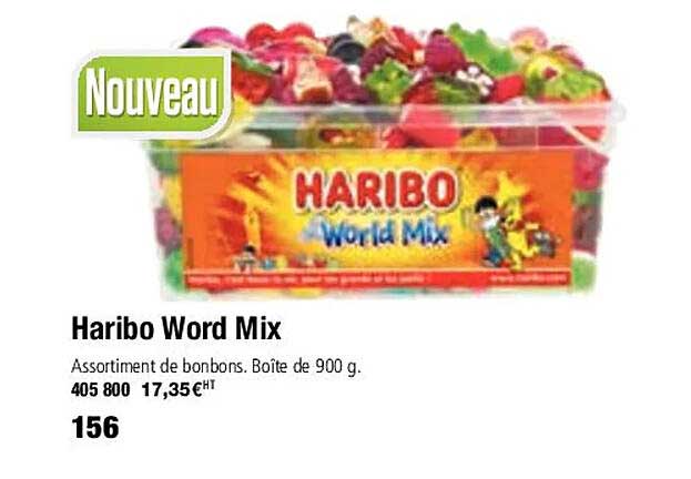 haribo word mix