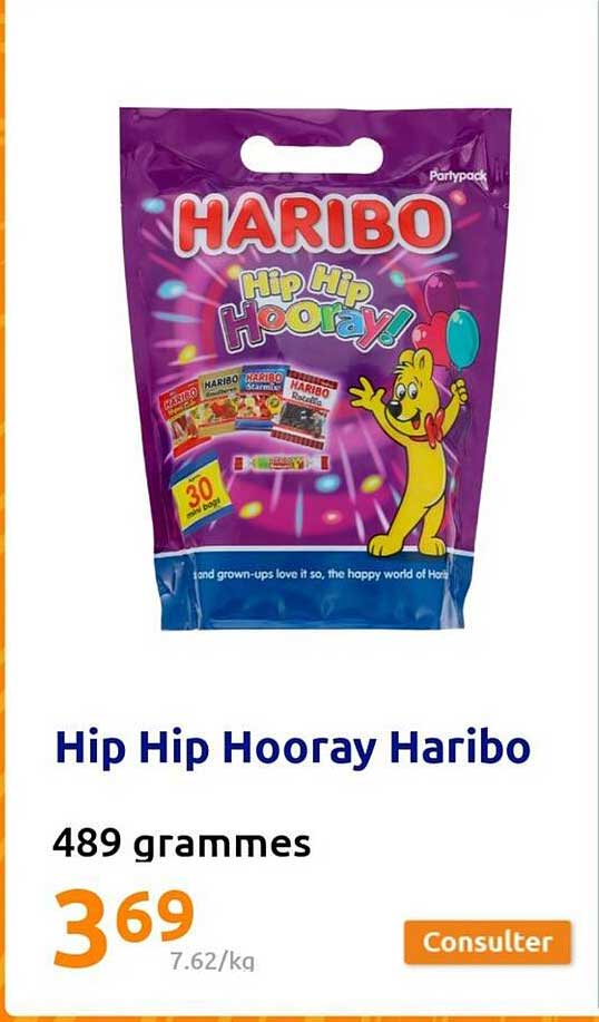 hip hip hooray haribo