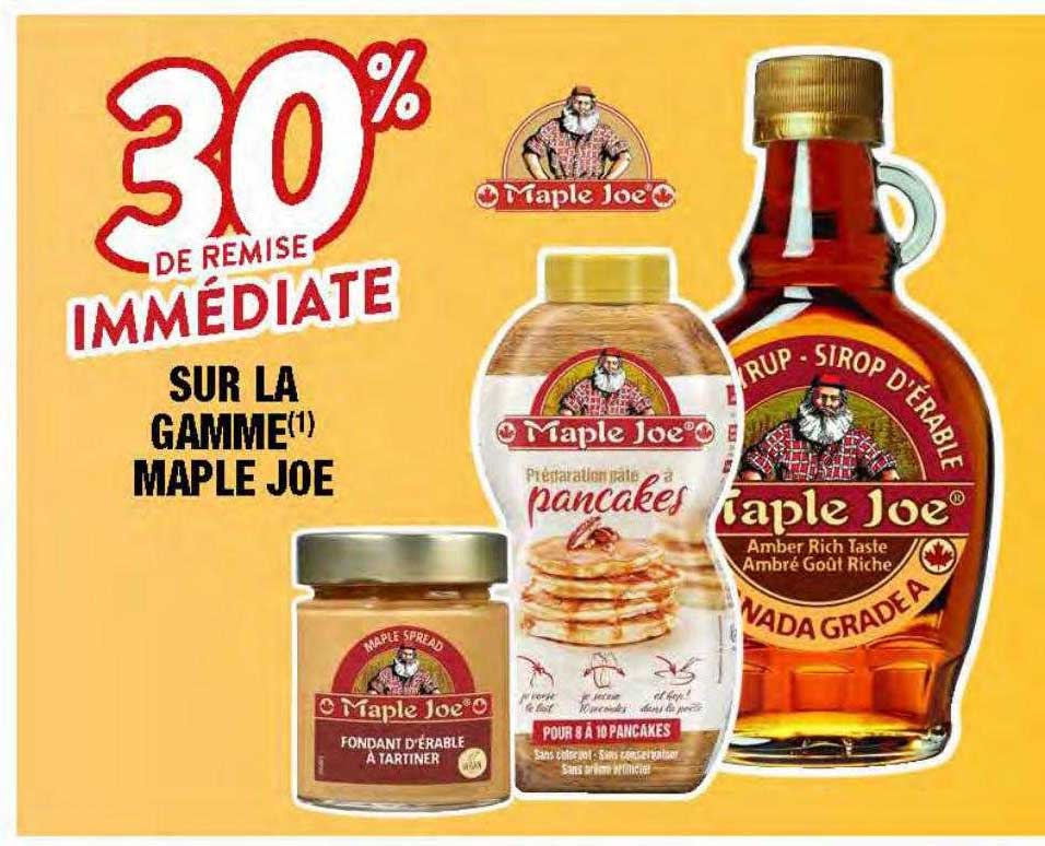 la gamme maple joe