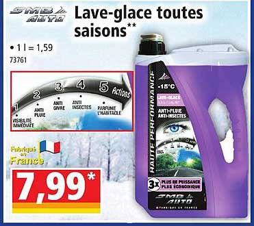 lave-glace toutes saisons smb auto
