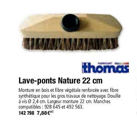 Lave-ponts Nautre 22 Cm Thomas