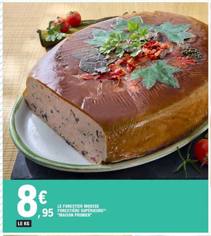 le forestier mousse forestière supérieur "maison prunier"