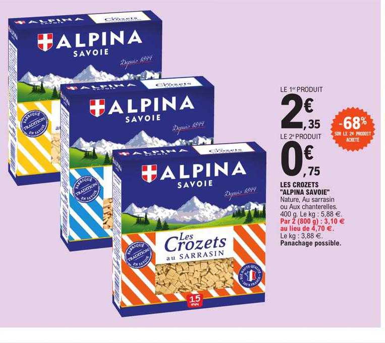 Les Crozets Alpina Savoie