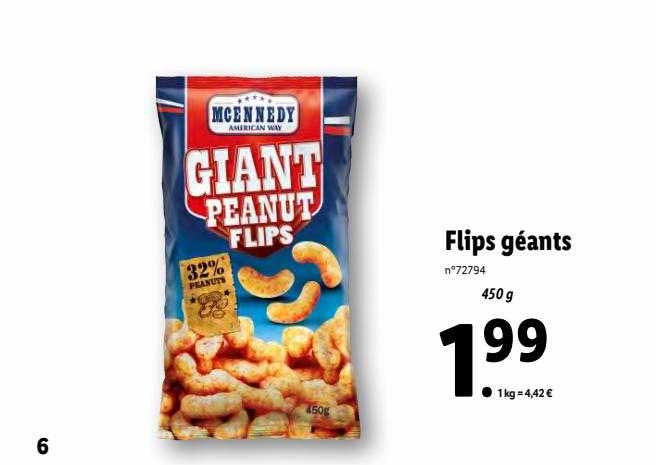 mcennedy flips géants