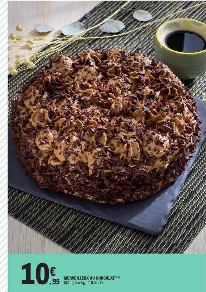 merveilleux au chocolat