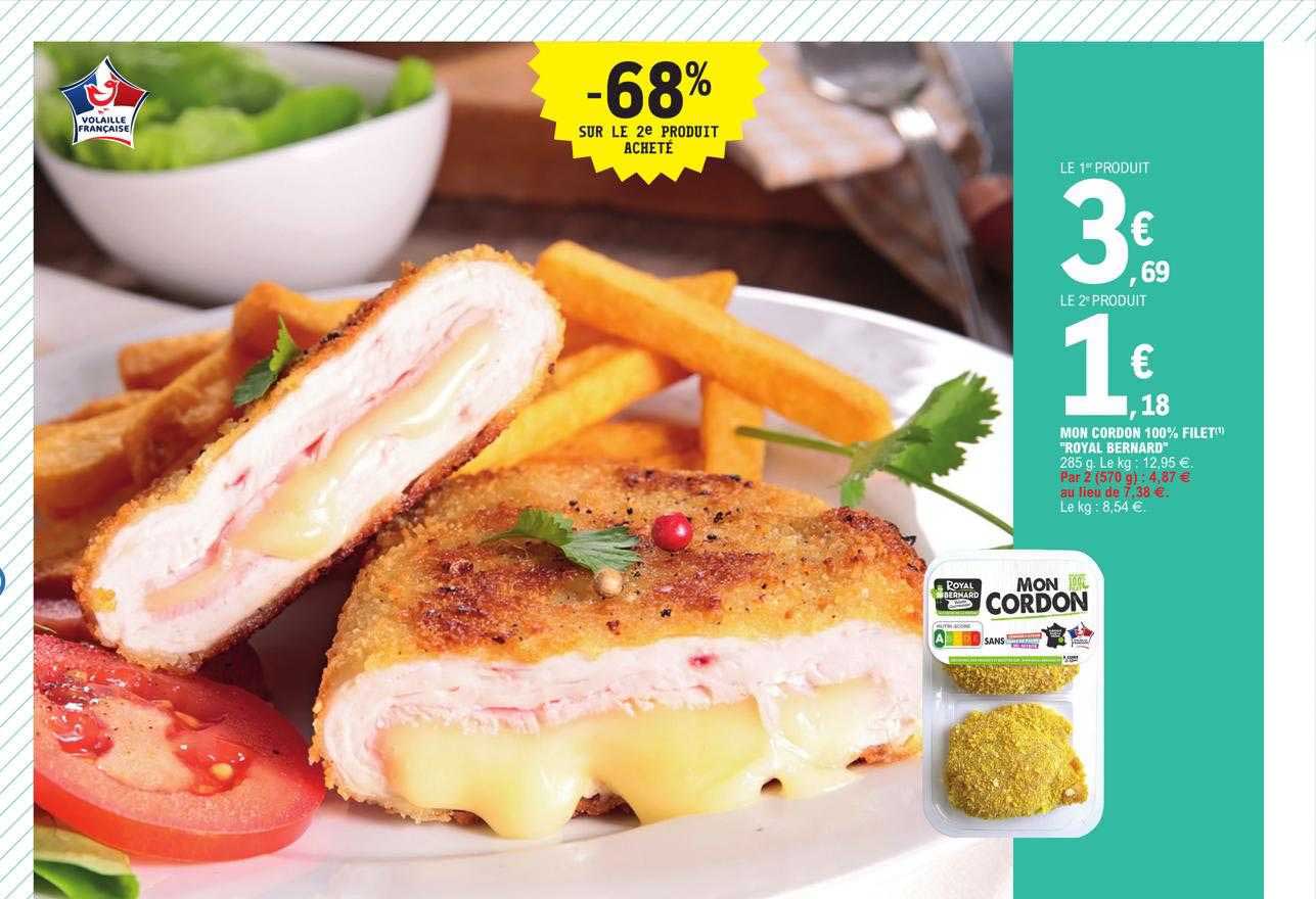 mon cordon 100% filet "royal bernard"
