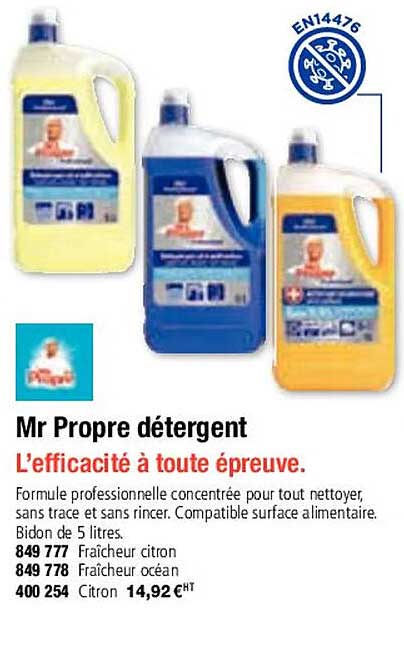 mr propre détergent