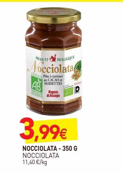 Nocciolata - 350 G