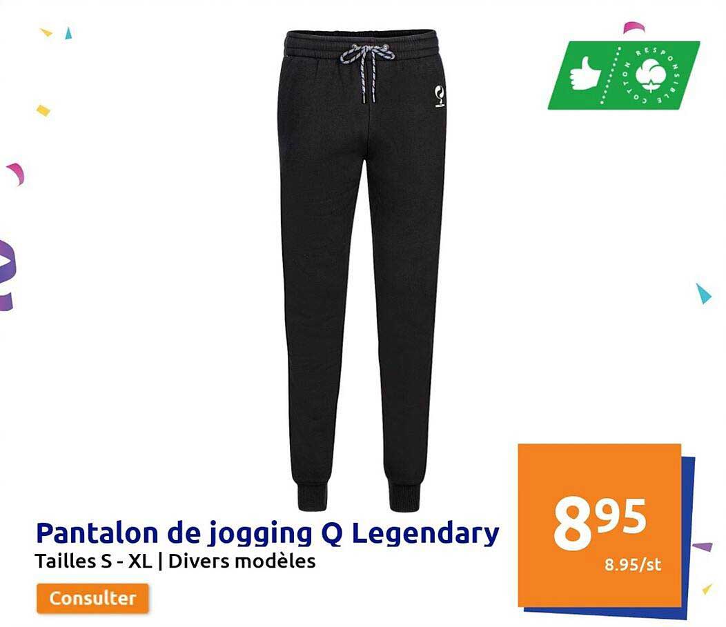 pantalon de jogging q legendary