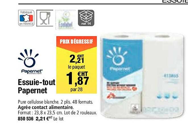 papernet essuie-tout