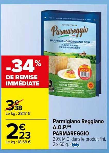 Parmigiano Reggiano Aop Parmareggio