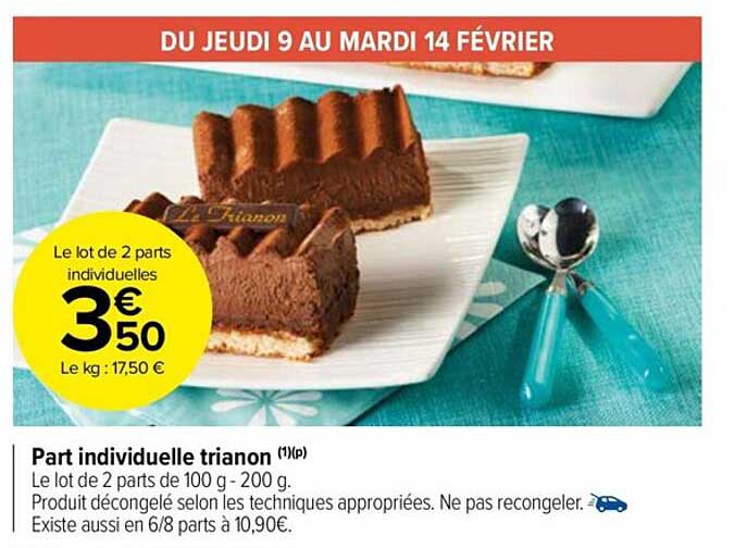 part individuelle trianon