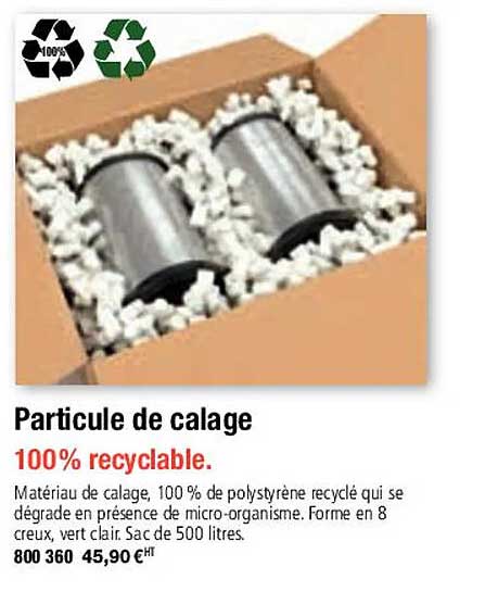 particule de calage
