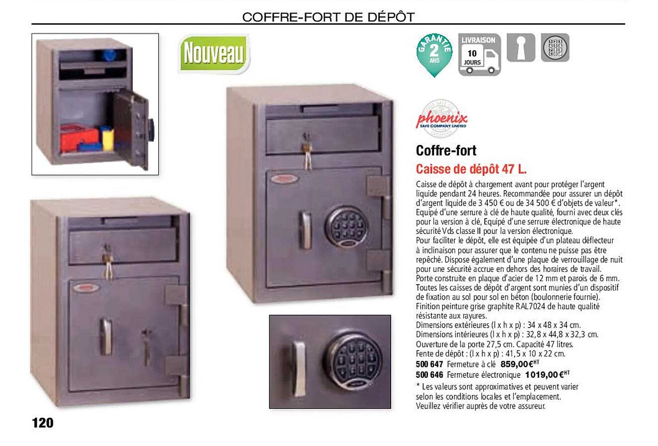phoenix coffre-fort