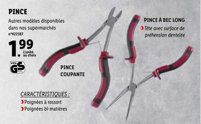 Pince Coupante Ou Pince à Bec Long
