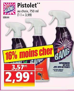 pistolet cillit bang