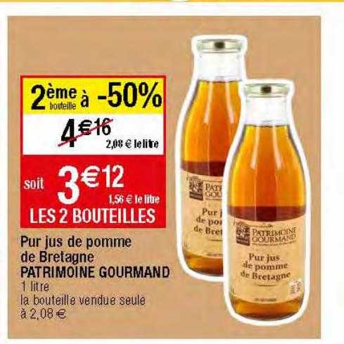 Pur Jus De Pomme De Bretagne Patrimoine Gourmand