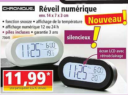 réveil numérique chronique