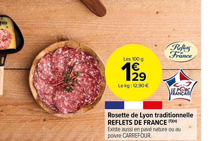 Rosette De Lyon Traditionnelle Reflets De France